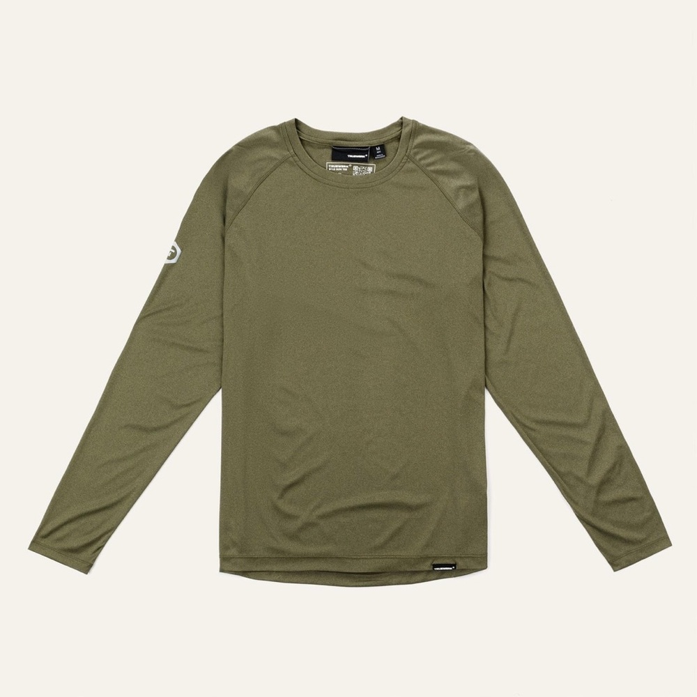 NWT men’s Truewerk Olive Green B1S Tee size large